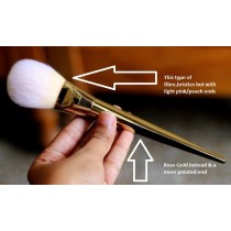 year end on sale soft pure bristle makeup brush, multi use individual makeup brush on buyer design package