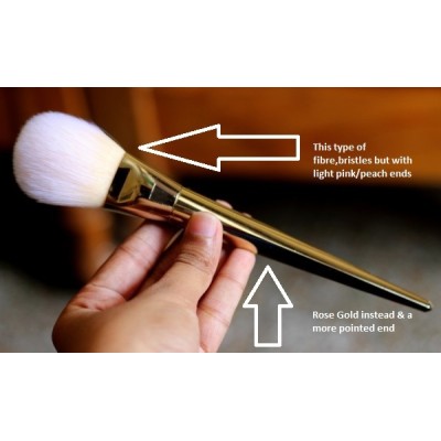 year end on sale soft pure bristle makeup brush, multi use individual makeup brush on buyer design package