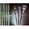 factory design 3pcs sharp end handle makeup brush set