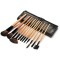 high quality makeup brush set from Dongguan China, makeup brushes of wood handle bamboo handle with private logo oem logo