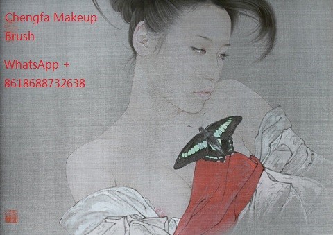 factory price makeup brush set from China