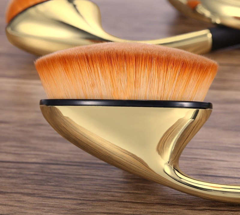 golf makeup brush factory in China