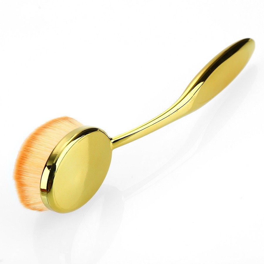 2016 hot sale rose gold makeup brush