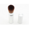latest design multi use aluminium tube retractable makeup brush for travel