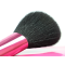 quality 5pcs makeup brush set with PU pouch for home and travel