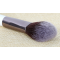 recognised good selling wooden handle 6pcs makeup brush set OEM service