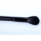 black color high quality 7pcs makeup brush set OEM service
