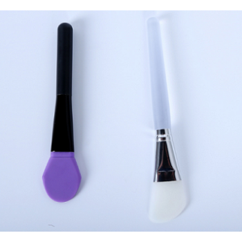 good selling new shape silicone remover makeup brush for cosmetics
