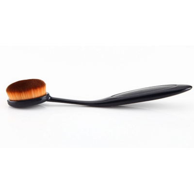 latest design rose red oval makeup brush single brush best seller