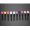 good selling new shape silicone remover makeup brush for cosmetics