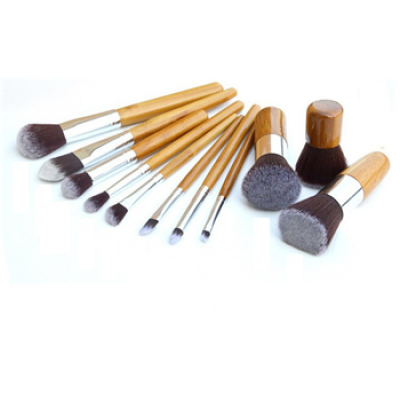 Chengfa 11Pcs Vegan kabuki Make Up Brush Set Cosmetics Maquiagem Makeup Brush