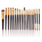 High Quality 20pcs Cosmetic Makeup Brushes Set, Low Price Eyeshadow Brushes