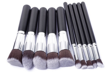 quick delivery makeup brush set