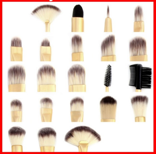 Chengfa 22pcs goat hair makeup brush