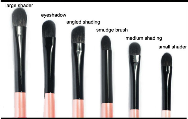 22pcs high quality makeup brush set