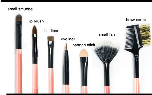 22pcs professional makeup brush set