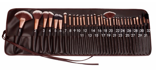chengfa makeup brush sets