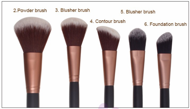 good price makeup brushes from china
