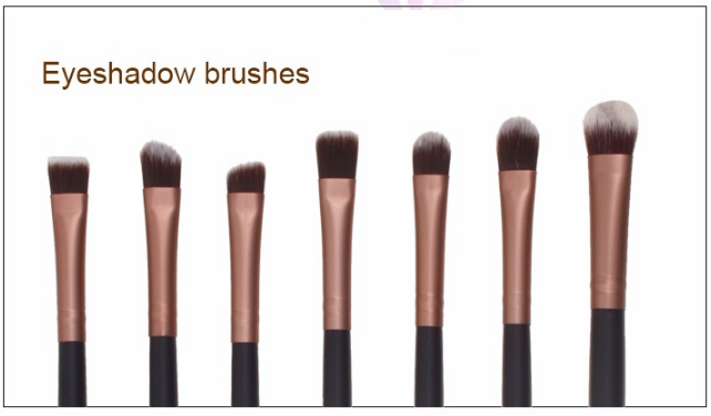 hot sale makeup brush sets from china