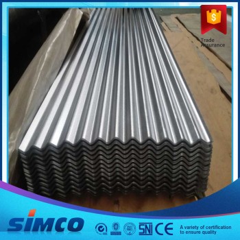 SGCC / SGCH Galvanised Corrugated Steel Sheet