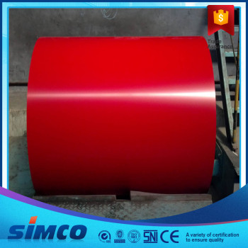 Color Coated PPGI For Metal Roofing Thickness 0.13-1.20MM