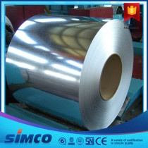 Industrial Metals Prime Spangled 0.12mm~6.0mm Zinc Coating Steel Coil