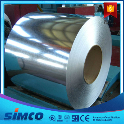 Zinc Coated Steel Coil 0.12-6.0MM