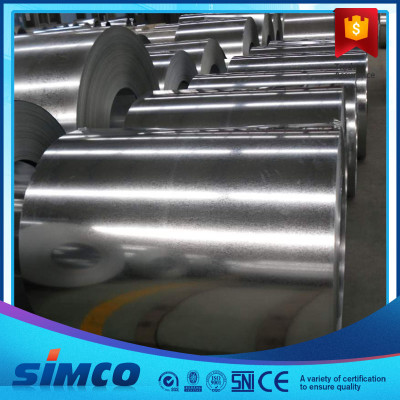 Skinpass Surface Hot Dipped Galvanized Coil