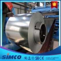 Finishing  Surface treatment rust resistent  Zinc Steel Coil