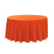 100% 132'' round polyester table cloth