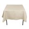 100% polyester square table cloth