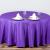 100% 120'' round polyester table cloth
