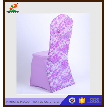 Elastic Flower Chair Covers