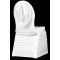Swag Back Ruched Spandex Banquet Chair Cover