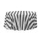 Round Customize Stripe Glitz Sequin Tablecloth
