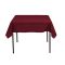 52 In. Square Spun Polyester Tablecloth