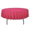 90 In. Round Spun Polyester Tablecloth
