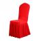 Pleated skirt patterns Elastic Chair covers