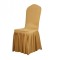 Pleated skirt patterns Elastic Chair covers