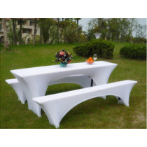 Spandex beer bench Table cover