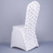 rosette spandex chair covers for wedding