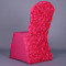 rosette spandex chair covers for wedding