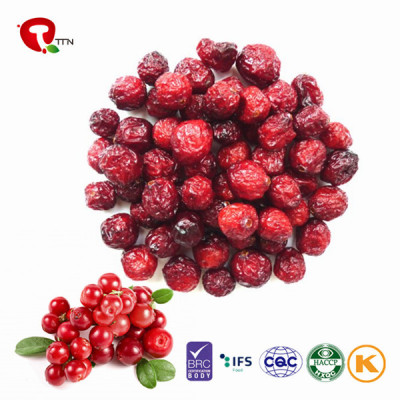 TTN Healthy Snack Freeze Dried Cranberries Foods Prices For Cranberry Fruit powder