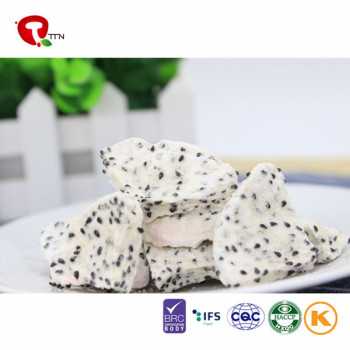 TTN Chinese Freeze Dried Dragon Fruit Snacks With Natural Dragon Fruit Taste