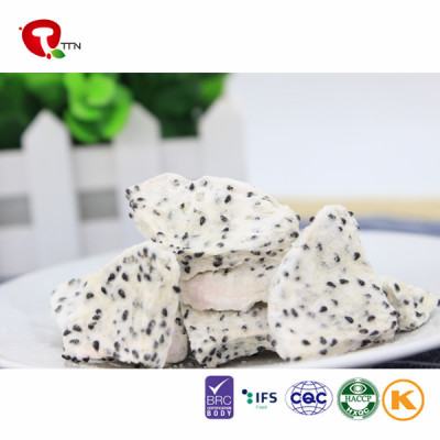 TTN Chinese Freeze Dried Dragon Fruit Snacks With Natural Dragon Fruit Taste