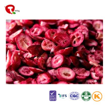 TTN New Wholesale Freeze Dried Cranberries Fruit With Nutrition of Cranberry