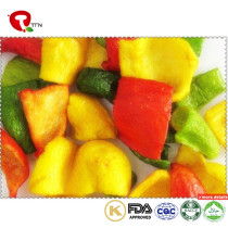 TTN Bulk Wholesale Vacuum Fried Pepper Vegetables With Green And Red Pepper Nutrition
