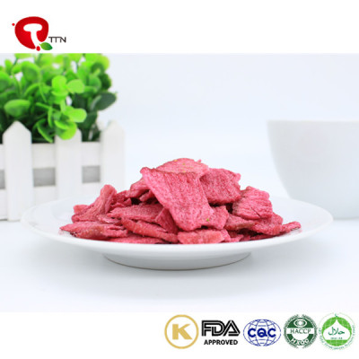 TTN Wholesale Snack Food Vacuum Fried Radish Chips With Low Calorie Snacks