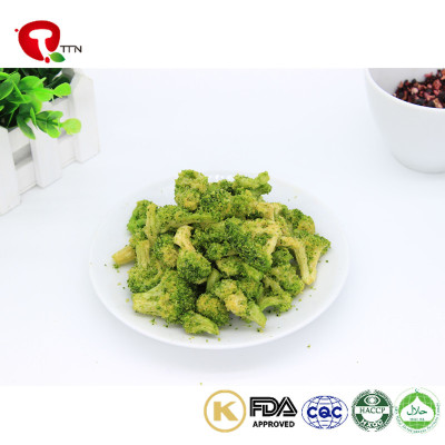TTN Healthy Snacks of Vacuum Fried Best Fried Broccoli For Broccoli Buyer