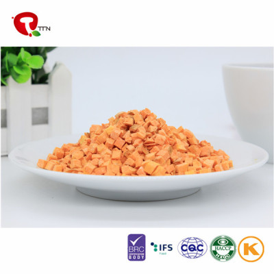2018 TTN Price Of Dried Carrot Or Carrot Diced Dehydrated Vegetable Healthy And Natural